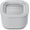 Gray, variant on Caraway Mini Square Food Storage Container - 1.75 Cup Glass Storage Container for Food - Ceramic-Coated Glass - Air Release Technology - Compact & Stackable Design - Navy