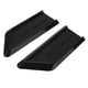 thumbnail image 2 of 2PCS Side Air Vent Mudguard Trim Sticker Gloss Black ABS Universal High Strength Peel and Paste, 2 of 5