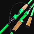 thumbnail image 4 of Fiber Spinning Angling Pole Tight Rod Section Fishing Equipment for Angler's Holiday Good Gift, 4 of 8