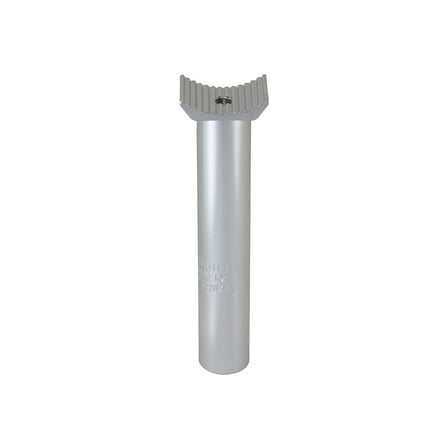 Bike Alloy Pivotal Seatpost 27.2 x 150mm Silver.