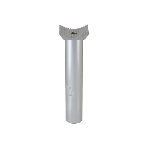Bike Alloy Pivotal Seatpost 27.2 x 150mm Silver.