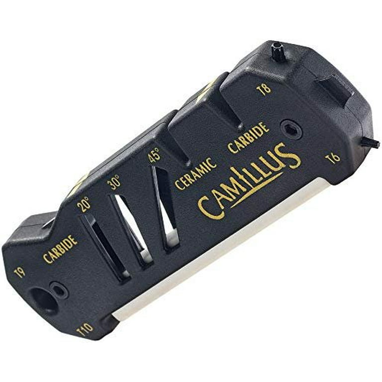 Glide Sharpener and Folding Pocket Knife Combo by Camillus at Fleet Farm