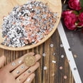 thumbnail image 3 of 5000Pcs 10 Styles Slices Polymer Clay Cabochon Bulk Assorted Holiday Orange Spooky Soft Sprinkle Flakes Slice for DIY Crafting Nail Art Embellishments Accessories, 3 of 5