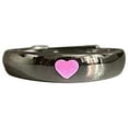 thumbnail image 2 of Xihbxyly Descripción Del Producto: Anillo Luminoso En Forma de Corazón, Adecuado para Amantes. 1 Anillo de Pareja, Adecuado para Hombres y Mujeres, con Apertura de Aleación, Anillo para Amantes, Joye, 2 of 3