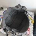 thumbnail image 2 of Btafrte Bolso Cruzado Lona Con Solapa Y Hebilla Bolsos Unisex para Regalo (gris), 2 of 9