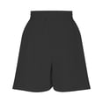 thumbnail image 3 of High Waist Yoga Skirt With Pockets For Running Tennis Athletic Workout Shorts, 3 of 4