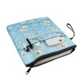 thumbnail image 3 of HELLHERO Gift Bag Paperback Book Cover, 11.4 Inch X 8.66 Inch Polyester Fabric Book Cover Carrying Case Book Storage Bag Book Organzier Holder with Handle, 3 of 8