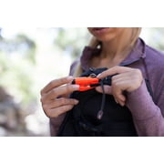 Resqme Pack of 2, The Original Seat belt Cutter and Window Breaker, Blue