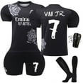 thumbnail image 1 of Maillot de Football pour Enfants Garçons Filles RODRYGO 11# VINI JR.7# MODRIC 10#, 1 of 2