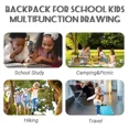 thumbnail image 5 of Funny Dinosaur School Backpack Child Preschool Children Waterproof, 5 of 5