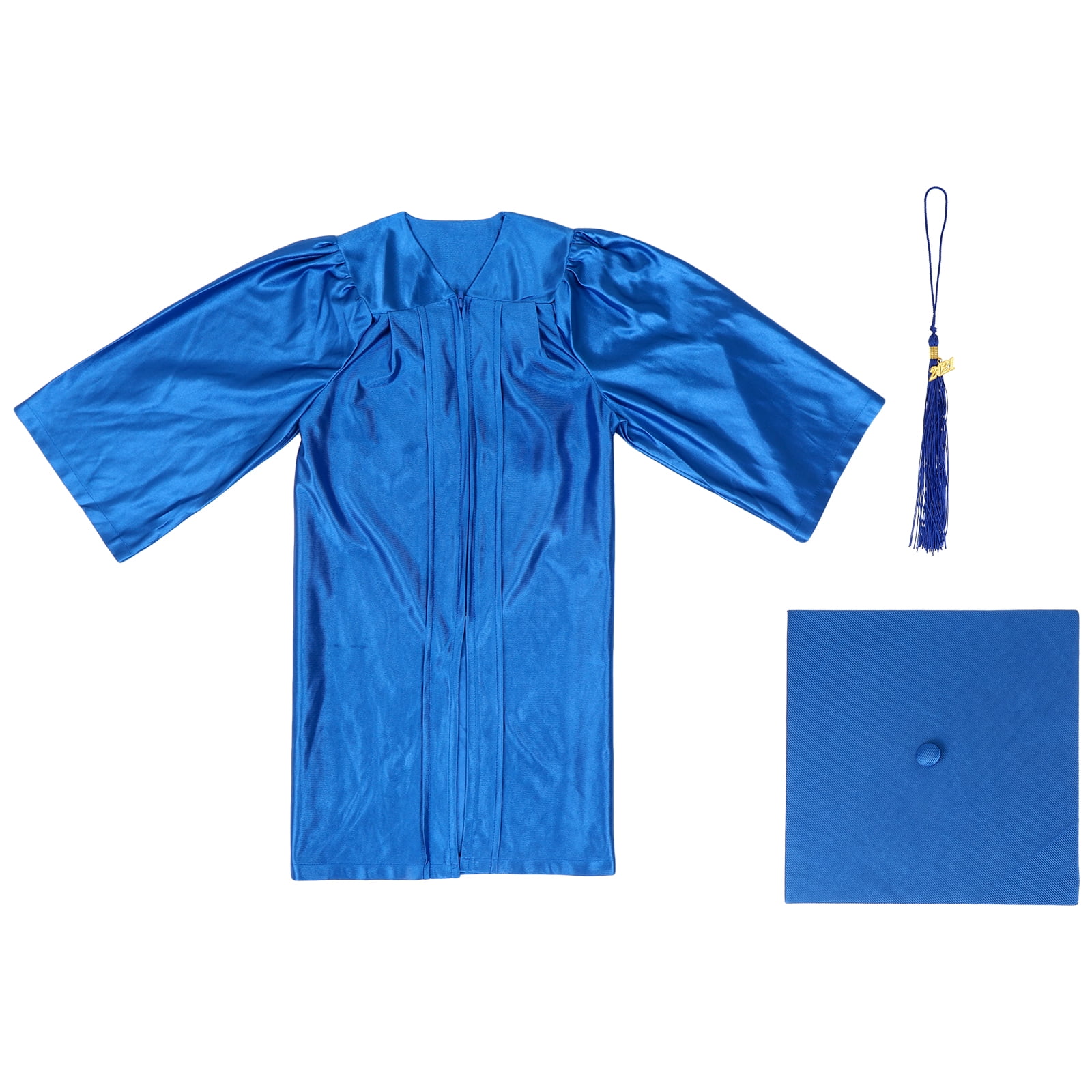 Hemoton 1 Set Child Graduation Gown Set Graduation Celebration Kids