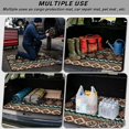 thumbnail image 3 of Qpednta Fashion Aztec Cargo Liner 29"x39" All Weather Trunk Mat for SUV, Polyester Non-Slip Trunk Protector Easy To Clean Universal Cargo Cover Guards Trunk Against Spills & Scratches, 3 of 5