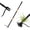 Orange, variant on WICING 48"Stand-Up Weeder Tool with 4-Claw 1045 Steel Head & Stainless Steel Handle, Easily Removes Weeds Without Bending, Pulling, or Kneeling, Ideal for Garden & Lawn