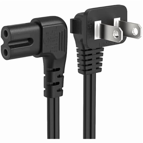 can Power Cord Compatible with JBL PartyBox Speaker 110/520/710/720/Club 120/On-the-Go Essential;Encore 2/Essential 2,Stage 320,Ultimate Speakers Replacement Power Cable for PartyLight Beam-6Ft