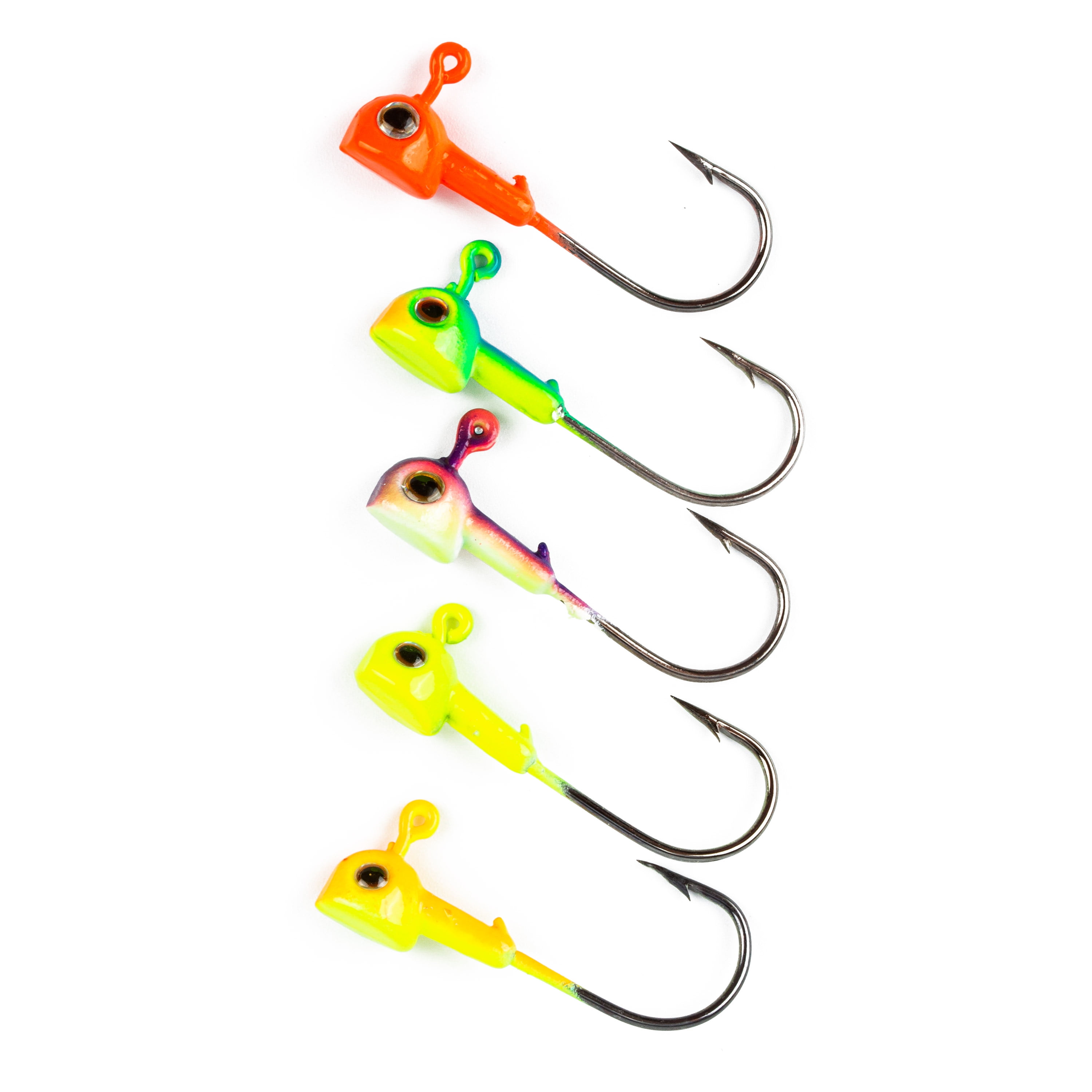 Ozark Trail Freshwater Walleye Jig Heads, 1/8 oz