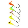 thumbnail image 2 of Ozark Trail Walleye Fishing Jig Heads 1/8 oz, 2 of 10