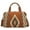 Tapestry-Brown, variant on Wrangler Duffel Bag for Women Large Travel Weekender Bag Designer Tapestry Carry On Bags, Tapestry-Black