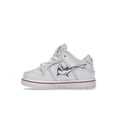 thumbnail image 2 of Nike Toddler's SB Dunk Low Oski Great White Skateboarding Shoes, from StockX, 2 of 5