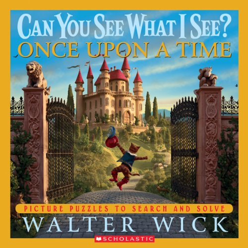 Pre-Owned Can You See What I See? Once Upon a Time: Picture Puzzles to Search and Solve (Hardcover) 0439617774 9780439617772