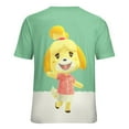 thumbnail image 6 of Animal Crossing Womens T-shirts Crewneck Shirts Blouse Short Sleeve Tee Shirts Girls Tops M, 6 of 8