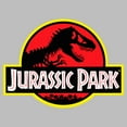 thumbnail image 2 of Men's Jurassic Park Dino Logo  Graphic T-Shirt, 2 of 5