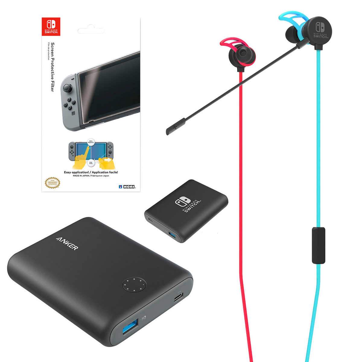 Nintendo Switch Accessory Traveler Bundle