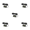thumbnail image 3 of Sidaley Termómetro digital de TPM-10 con sonda 2M Probador de temperatura LCD Medidor de higrómetro de automóvil Accesorios para tanque de peces de Type2 NO2, 3 of 4