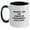 White/Black, variant on Funny Gifts from Friends to Computer Programmers - Because I Am The Computer Programmer. That's Why. Two Tone Coffee Mug