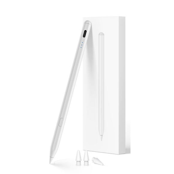 Lápiz capacitivo KEEPRO para iPad 2018-2024 con carga rápida USB-C