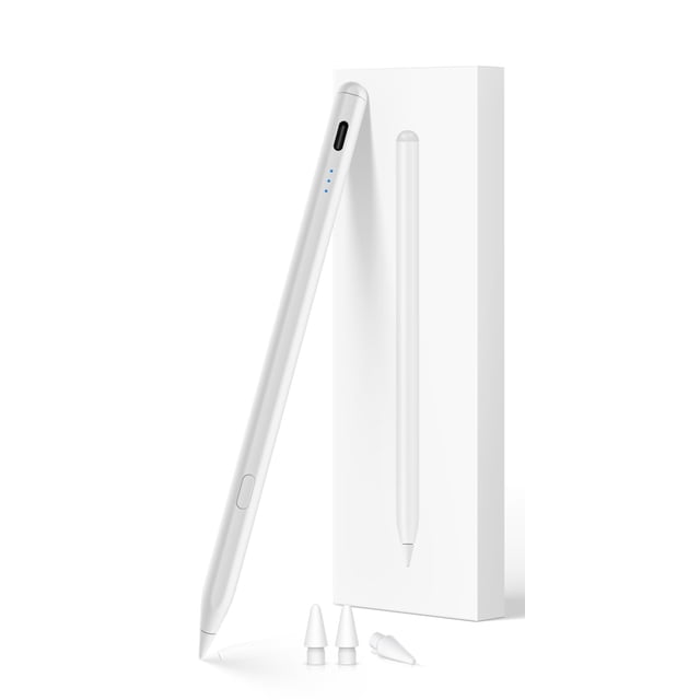 Lápiz capacitivo KEEPRO para iPad 2018-2024 con carga rápida USB-C