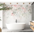 thumbnail image 4 of Floral Wallpaper Wall Mural - Waterfall of Roses, 4 of 5