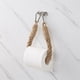 thumbnail image 1 of Jute Rope Toilet Paper Stent Bathroom Decor, 1 of 8