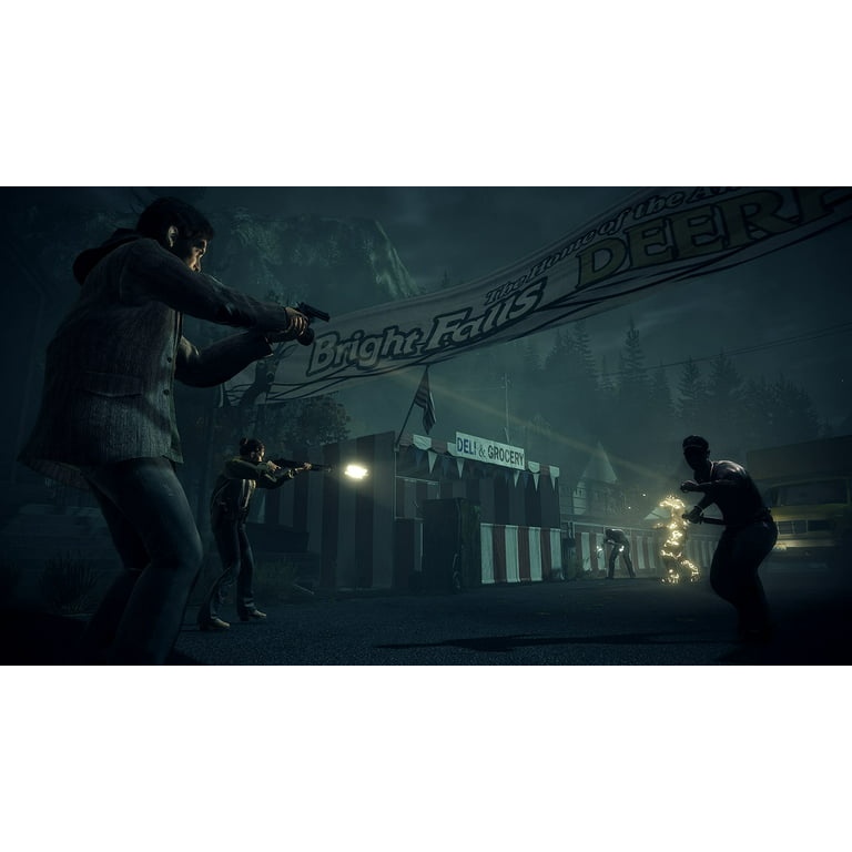 Alan Wake Remastered on PS5 PS4 — price history, screenshots