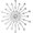 Black, variant on IULAVP Metal Starburst Wall Art Decor: Hanging Rhinestone Home Decor Accents, Decorative Wall Hanging Diamond Jeweled Sparkle Wall Sculptures for Living Room, Home, Bedroom, Diameter 44.5cm (Silver)