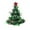 C, variant on SUSHANG Elegant Glitter Christmas Tree Bow Topper with Star Top | Large Decorative Bow for Stunning Xmas Tree Crown, Festive Staircase and Holiday Window Decor