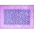 thumbnail image 1 of Ahgly Company Indoor Rectangle Persian Purple Traditional Area Rugs, 5' x 7', 1 of 4