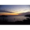 thumbnail image 1 of 24"x36" Gallery Poster, Ocaso en la Bahia de Zihuatabejo, 1 of 1