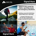 thumbnail image 6 of (2 pack) Ozark Trail Boat Accessories Sports and Marine Safety Air Horn 1.4 oz, 6 of 8