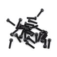 thumbnail image 4 of Garosa 300pcs M3 Black Alloy Steel Hex Socket Screws Bolt With Hex Nuts Washers Assortment, Repair Tool Accessory, Nuts, 4 of 6