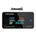 thumbnail image 3 of Giunmcul 50% Off Clear Digital Display Voltage and Current Meter Colour Screen Power Tester 0-200V 0-100A, 3 of 5