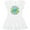 AA-White, variant on Inktastic Climate Change It's Getting Hot in Here Sad Planet Earth Gift Baby Girl Dress