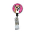 thumbnail image 1 of Carolines Treasures  Boxer Retractable Badge Reel Or Id Holder With Clip, 1 of 1