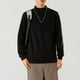thumbnail image 5 of pstuiky camisetas de manga larga para hombre, Blusas y camisas de cuello redondo de manga larga cálidas de color sólido casuales de moda para hombre top de hombre xl, 5 of 7