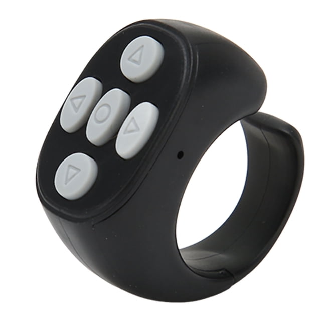 Télécommande Bluetooth, Télécommande Bluetooth pour Cellulaire Télécommande Bluetooth pour Cellulaire Télécommande Bluetooth pour Cellulaire Anneau Télécommande Conçue pour la Précision
