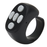 M Buder Bluetooth Remote Control Ring for Mobile Phone Page Turner and Camera Selfie (2.3 oz / 65g)