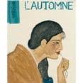 thumbnail image 2 of Unknown 15x17 White Modern Wood Framed Museum Art Print Titled - Automne, 2 of 4