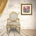 thumbnail image 3 of Quin, Marabeth 20x20 Gold Ornate Wood Framed with Double Matting Museum Art Print Titled - Dream of Flowers IV, 3 of 4