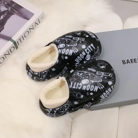 

Children‘s Cotton Slippers Thick Cartoon Cute Slippers