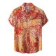 thumbnail image 1 of Hombres Casual Botones Playa Sin posicionamiento Estampado Turndown Camisa de manga corta Blusa Pompotops oipoqjl49520, 1 of 9
