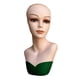 thumbnail image 5 of Maniquí de peluca, conjunto de cabellero de muñeca de cosmetología, cabeza de entrenamiento de peluquería, peluca recta, cabezas de maniquí para Verde, 5 of 8
